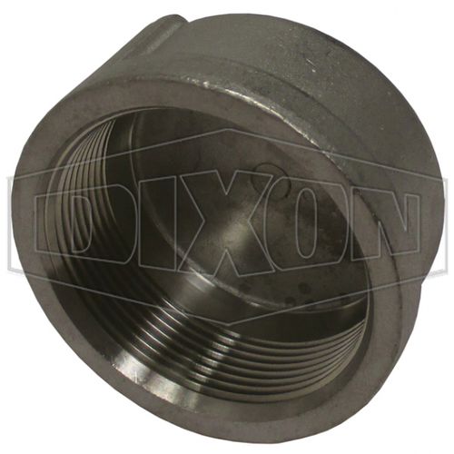 Capuchon fileté - H0.125SRC - DIXON GROUP EUROPE - rond / en inox