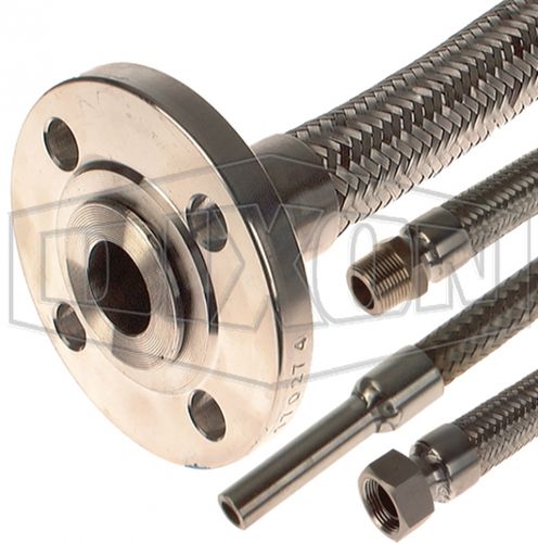 Tuyau flexible pour l'eau - ADFLEXDN - DIXON GROUP EUROPE - en acier inoxydable / en PTFE / industriel