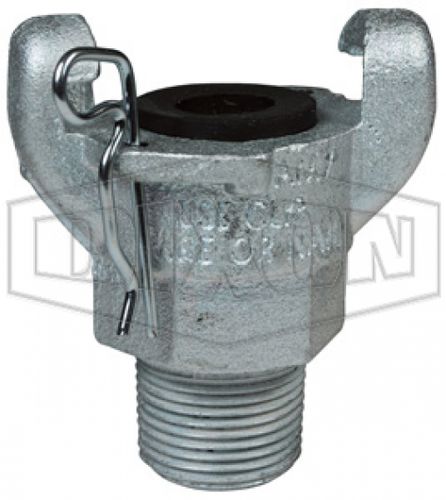 Raccord pneumatique - AMB1 - DIXON GROUP EUROPE - à visser / en laiton / en inox