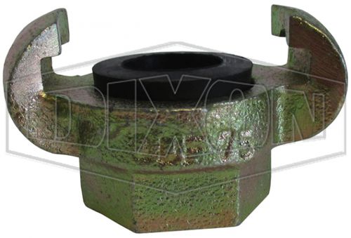 2 Vannes Mueller H-11175 Luboseal 175 PSIG – Tête Verrouillage, Raccord Femelle Pour Compteur/tuyau