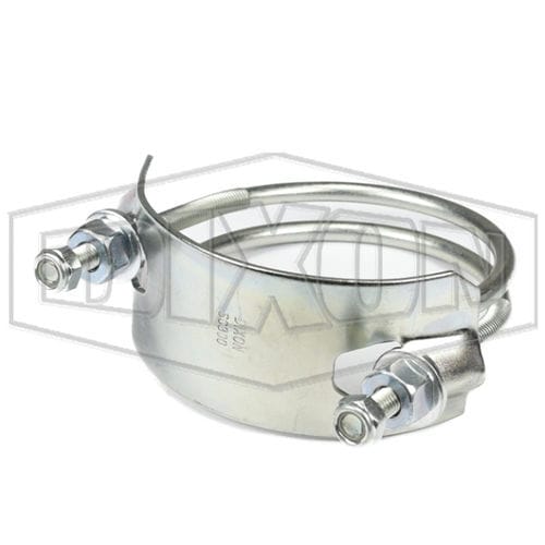Collier de serrage en acier - SC series - DIXON GROUP EUROPE - en acier zingué / à tourillon / avec boulon en T