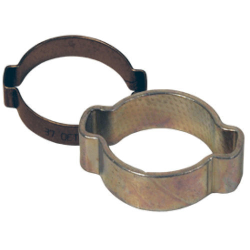 Collier de serrage en acier au carbone - 0305 - DIXON GROUP EUROPE - en acier zingué / à oreille ajustable / double