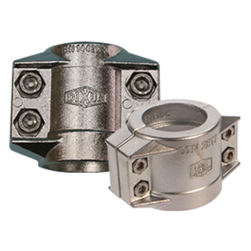 Collier de serrage en acier inoxydable - SC series - DIXON GROUP EUROPE - en aluminium / à tourillon / de sécurité
