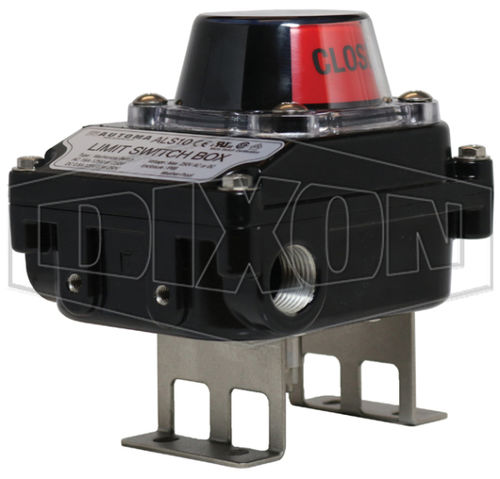 Contact fin de course rotatif - XLS-B4A0120P - DIXON GROUP EUROPE - pour actionneur de vanne / NEMA 4 / résistant à la corrosion