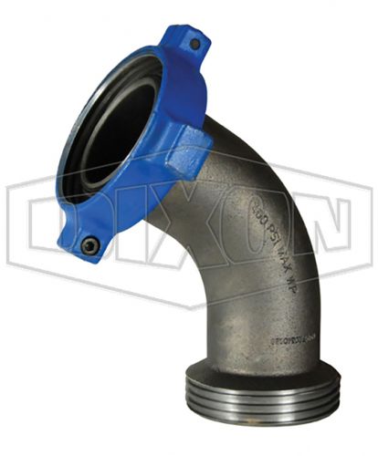 Raccord hydraulique - HUMF20640045 - DIXON GROUP EUROPE - fileté / coudé à 45° / en acier forgé