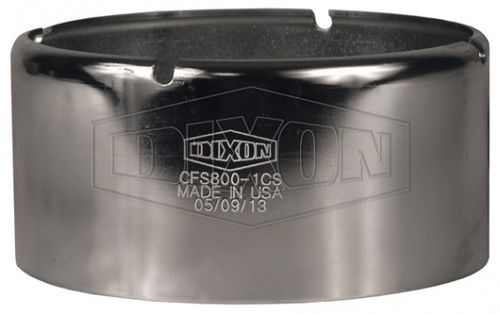 Virole à sertir - CFS800-1CS - DIXON GROUP EUROPE - en acier au carbone