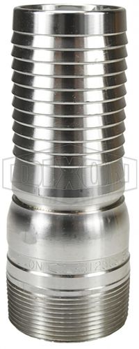 Mamelon en acier inoxydable - RST10CS  - DIXON GROUP EUROPE - fileté / droit / NPT