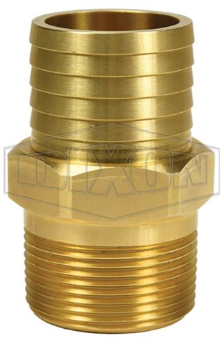 Raccord pneumatique - 1021620C - DIXON GROUP EUROPE - hydraulique / fileté / cannelé