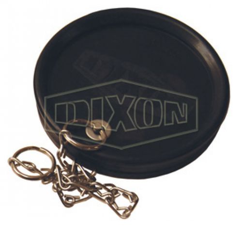 Bouchon rond - BCP-200 - DIXON GROUP EUROPE - fileté / en caoutchouc / en inox