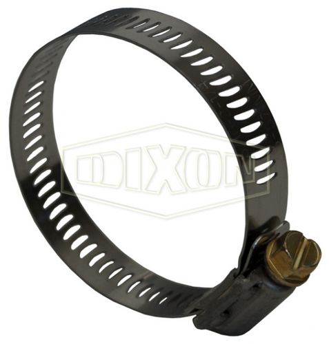 Collier de serrage en acier inoxydable - HS series - DIXON GROUP EUROPE - à vis sans fin