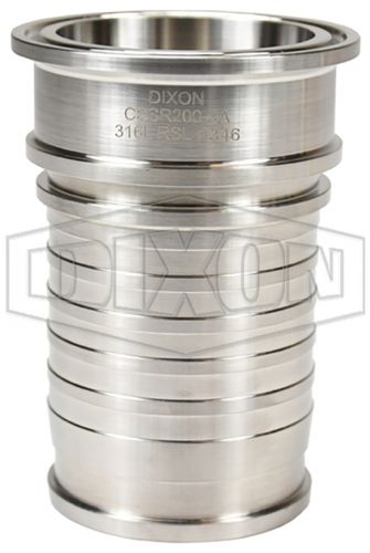 Raccord hydraulique - CSSR100-3A - DIXON GROUP EUROPE - à sertir / en inox / à haute pression