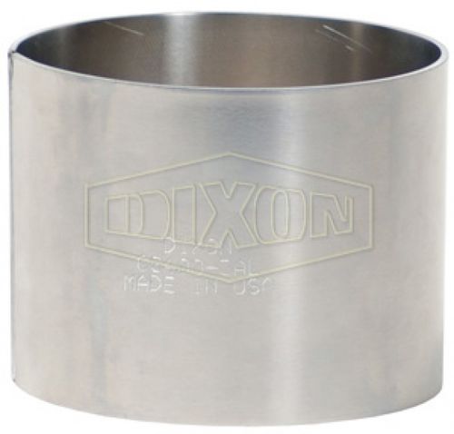 Manchon de connexion - CS100-2AL - DIXON GROUP EUROPE - à sertir / aluminium / cylindrique