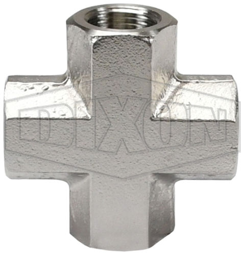 Raccord hydraulique - 2280202SS  - DIXON GROUP EUROPE - fileté / en croix / NPT