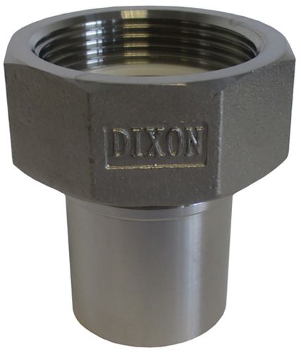 Raccord hydraulique - SF series - DIXON GROUP EUROPE - à visser / en laiton / en acier inoxydable