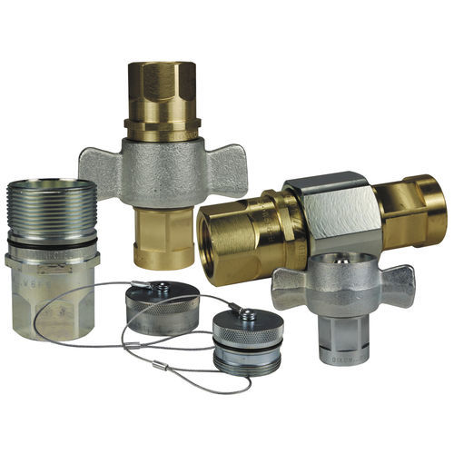 Bouchon cylindrique - W series - DIXON GROUP EUROPE - fileté / femelle / en laiton