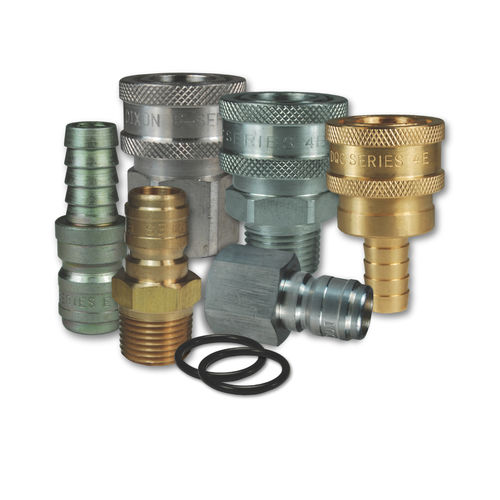 Adaptateur hydraulique industriel - E series - DIXON GROUP EUROPE - fileté / droit