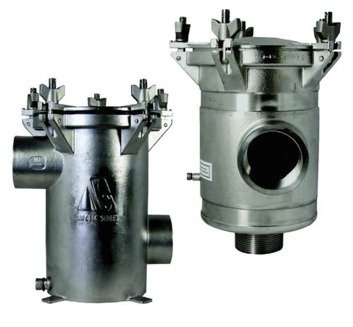 Crépine à bride - ARTIC STEEL - DIXON GROUP EUROPE - en acier inoxydable