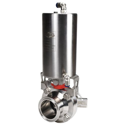 Vanne papillon - B5107E150CCG - DIXON GROUP EUROPE - manuelle / pour boisson / femelle