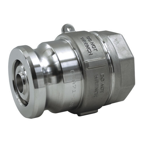 Adaptateur femelle - DBA series - DIXON GROUP EUROPE - en métal / à changement rapide