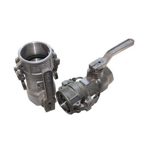 Raccord rapide - DBC series - DIXON GROUP EUROPE - pour produits chimiques / pour carburant / en inox