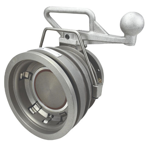 Coupleur hydraulique - 5500B - DIXON GROUP EUROPE - industriel / pour wagon-citerne / certifié API