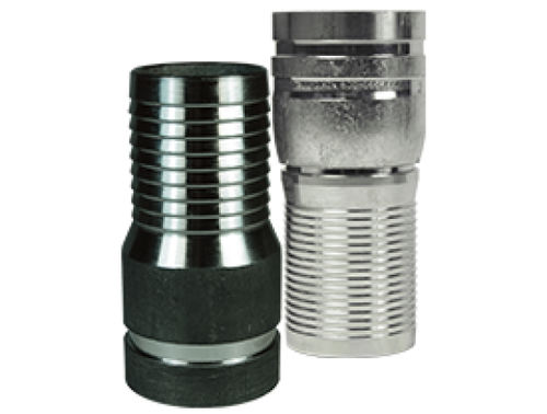 Raccord de tuyau flexible - STV10CS - DIXON GROUP EUROPE - pour produits chimiques / fileté / en acier au carbone