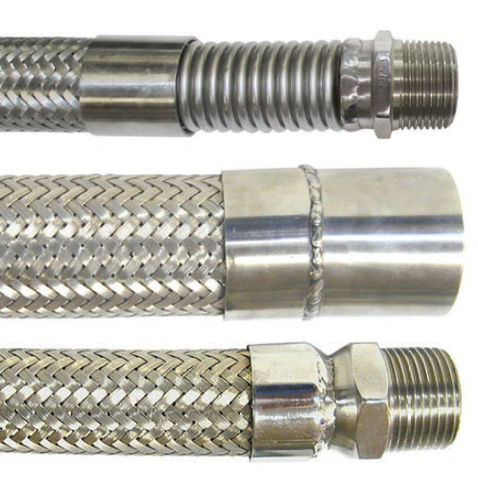 Tuyau flexible pour vapeur - ADFLEX - DIXON GROUP EUROPE - pour produits chimiques / pour air comprimé / en métal