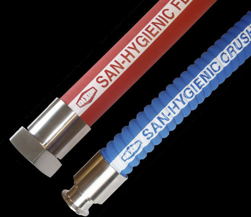 Tuyau flexible pour eau potable - SAN series - DIXON GROUP EUROPE - pour produits alimentaires / pour le vin / en caoutchouc