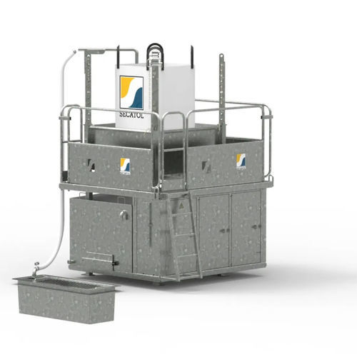 Machine de lavage à eau - BETONET GC 2000  - Secatol SAS - automatique / grande capacité / haute pression