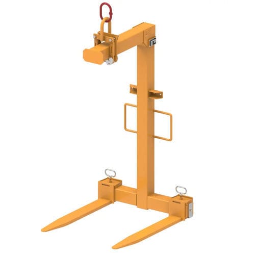 Fourche lève-palettes pour brique - GER AC  - Secatol SAS - réglable / de manutention / pour constructions