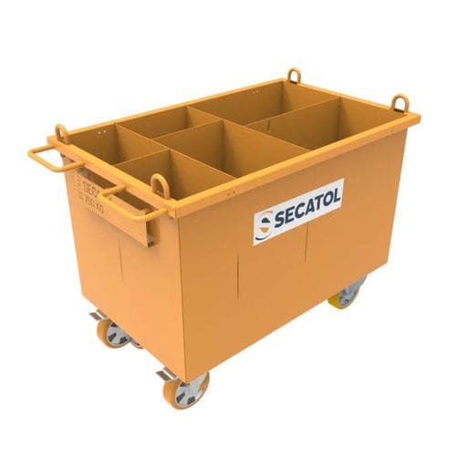 Boîte de stockage rectangulaire - SECABOX - Secatol SAS