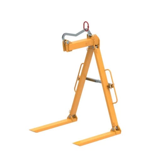 Fourche lève-palettes pour brique - GEX  - Secatol SAS - autonivelante / pour constructions / en acier galvanisé