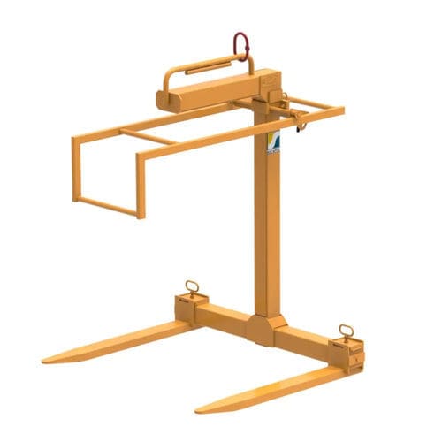 Fourche lève-palettes pour brique - SECAPLAC  - Secatol SAS - réglable / de manutention