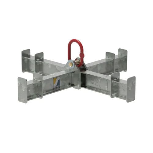 Palonnier pour big bag - CMU 3T V1 - Secatol SAS - en croix / pour pont roulant / fixe