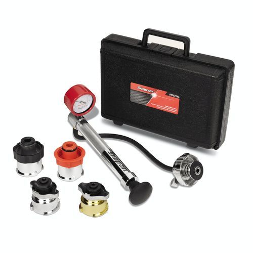 Testeur de pression - SVTS272A - Snap-on - pour radiateur / pour applications automobiles / portable