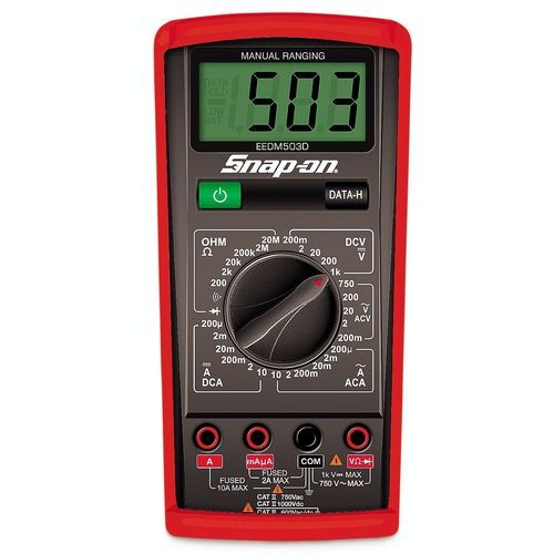 Multimètre numérique - EEDM503D - Snap-on - portable / CAT III / CAT II