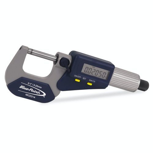 Micromètre d'extérieur - MICED1B - Snap-on - professionnel / numérique / à cliquet
