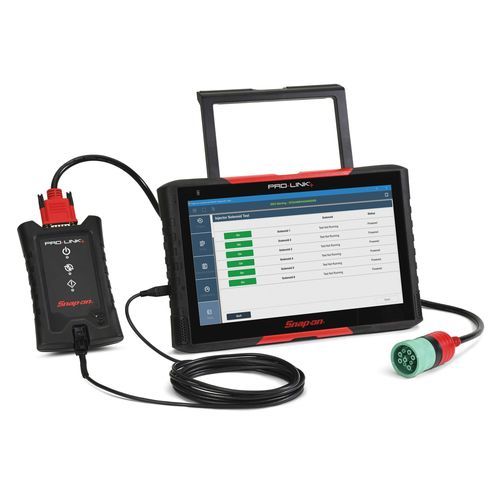 Valise de diagnostic OBD2 - EEHD754W - Snap-on - USB / lecture de codes défauts / effacement de codes défaut