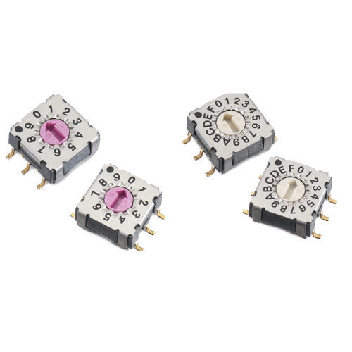 Interrupteur rotatif WSROSV Würth Elektronik eiSos SPDT / IP67