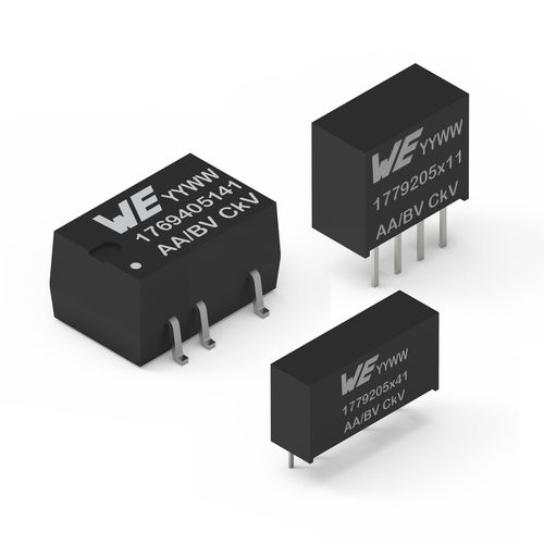 Convertisseur isolé - MagI³C-FISM - Würth Elektronik eiSos - de signal / industriel
