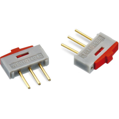 Interrupteur à glissière - WS-SLTV - Würth Elektronik eiSos - SPDT / AC / mécanique