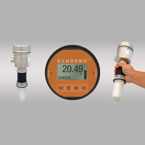 Transmetteur de niveau radar - EchoPro® LR11 series - Flowline - pour liquides / 4-20 mA / 2 fils