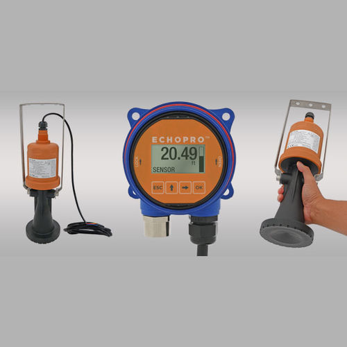 Transmetteur de niveau radar - EchoPro® LR31 series - Flowline - pour liquides / 4-20 mA / 2 fils