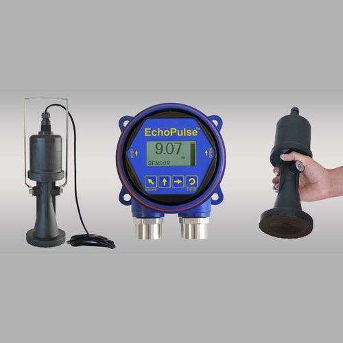 Transmetteur de niveau radar - EchoPulse® LR30-0010-10 - Flowline - pour liquides / 4-20 mA / 2 fils