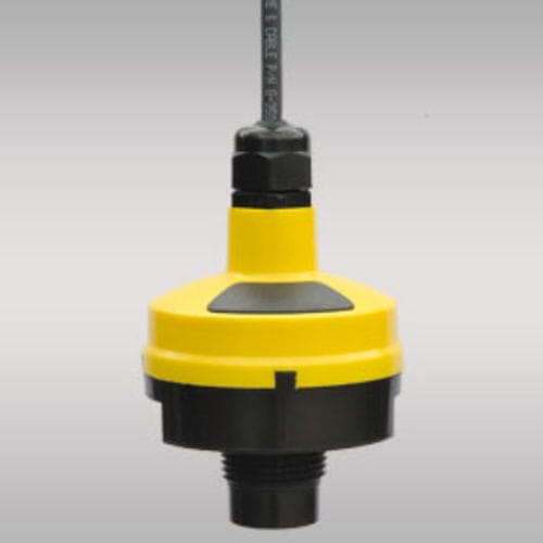 Transmetteur de niveau à ultrasons - EchoPod® DL24 series - Flowline - pour liquides / 4-20 mA / 2 fils