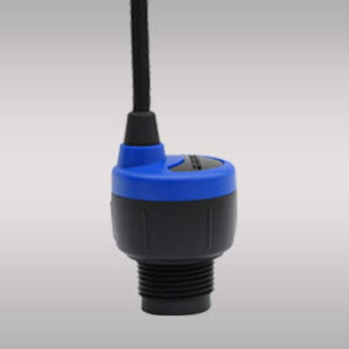 Transmetteur de niveau à ultrasons - EchoPod® DX10 series - Flowline - pour liquides / analogique / pour cuve