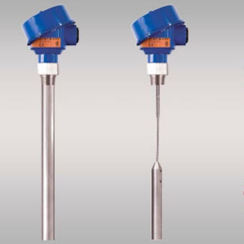 Transmetteur de niveau radar à ondes guidées TDR - EchoWave® LG10 series - Flowline - pour liquides / 4-20 mA / 2 fils
