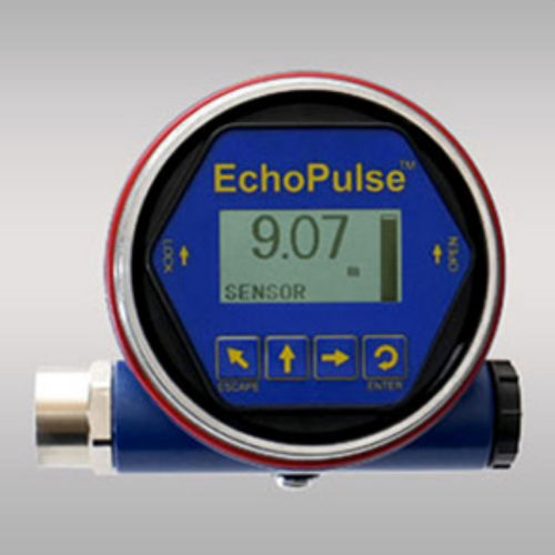Transmetteur de niveau radar - EchoPulse® LR10-0010 - Flowline - pour eau / pour liquide corrosif / 4-20 mA