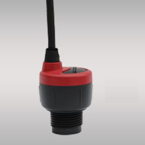 Détecteur de niveau à ultrasons - EchoPod® DS14 series - Flowline - de liquide / pour réservoir / en plastique