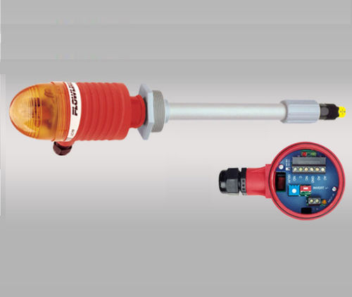 Détecteur de niveau à lames vibrantes - Switch-Pak™ AX13 series - Flowline - à ultrasons / pour l'eau / pour huile